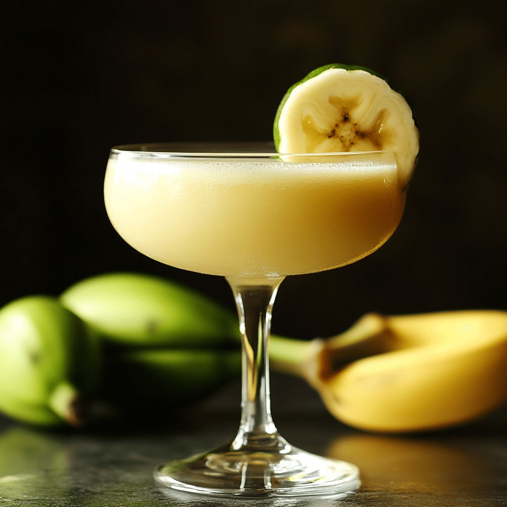 Fresh Banana Daiquiri