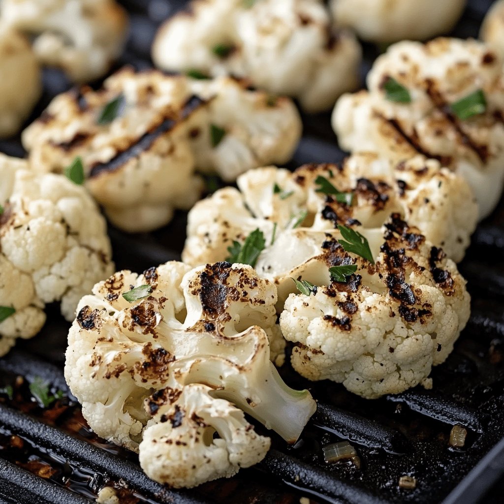 Grilled Cauliflower Delight