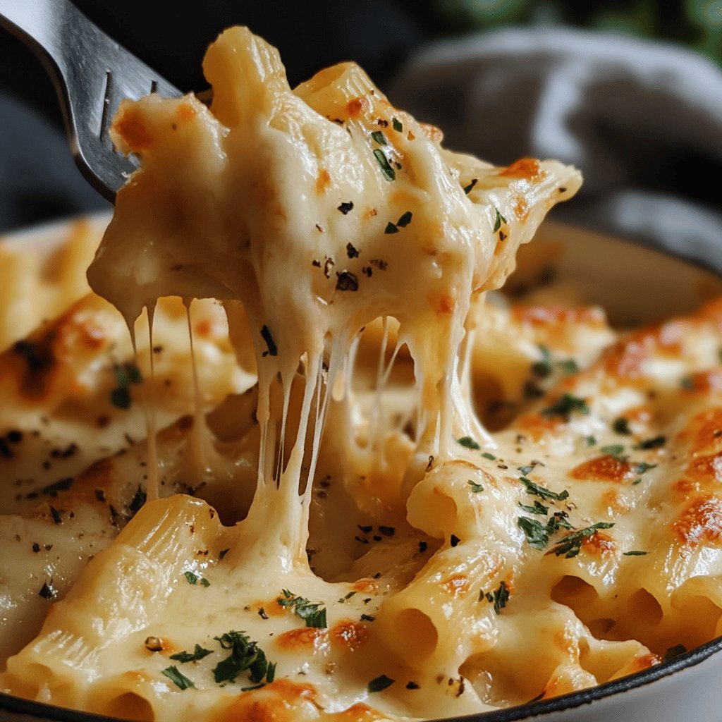 Super Cheesy Pasta