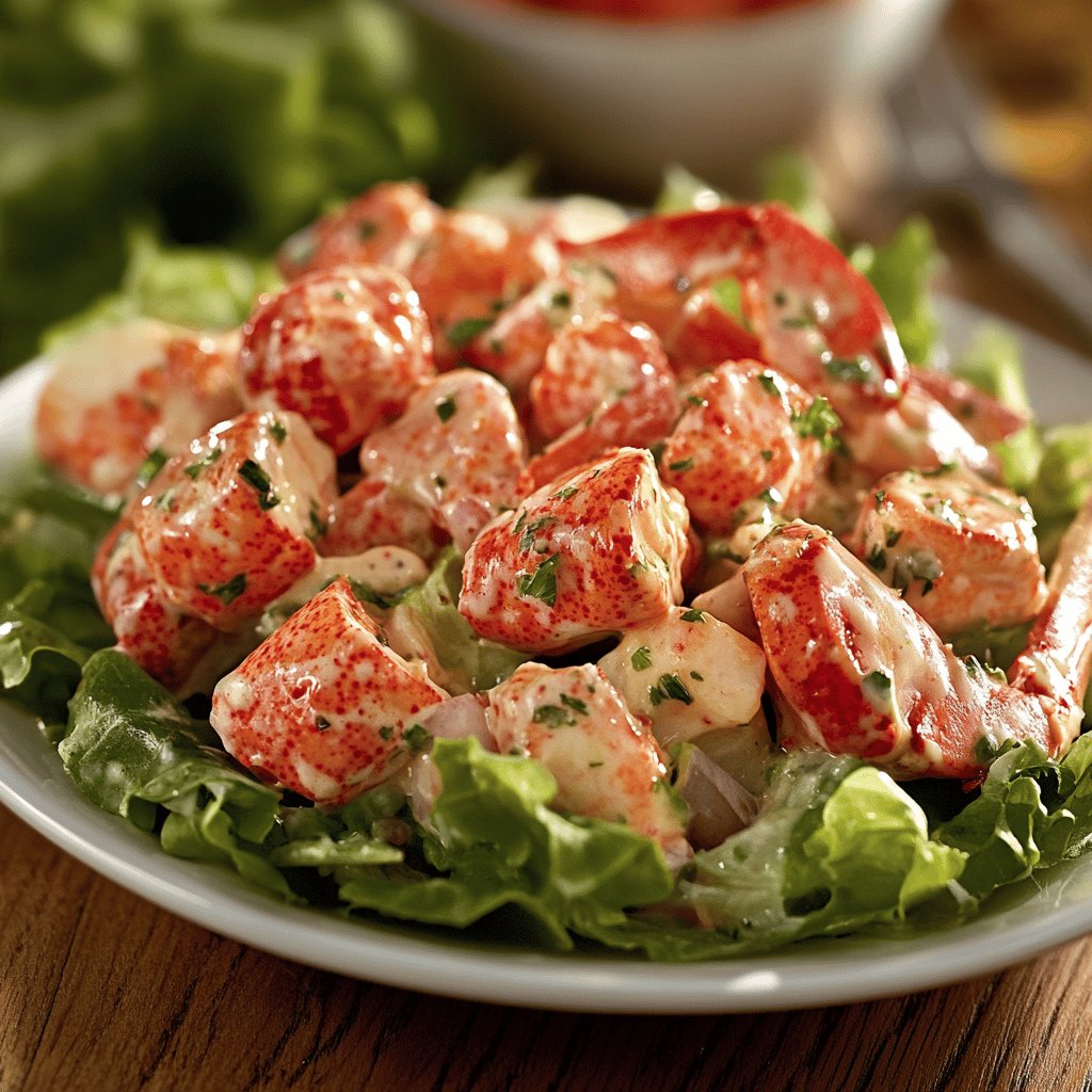 Classic Lobster Salad