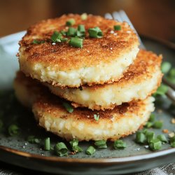 Crispy Mashed Potato Cakes