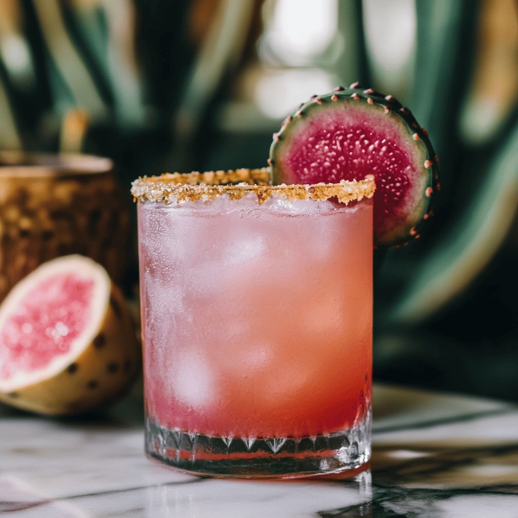 Prickly Pear Margarita