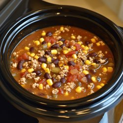 Slow Cooker Taco Soup