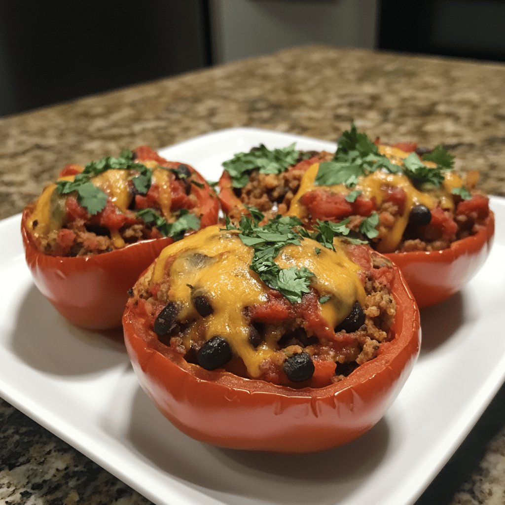 Mexican Stuffed Peppers