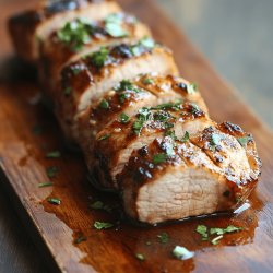 Simple Marinated Pork Tenderloin