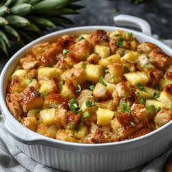 Pineapple Stuffing Delight