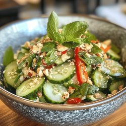 Refreshing Thai Cucumber Salad