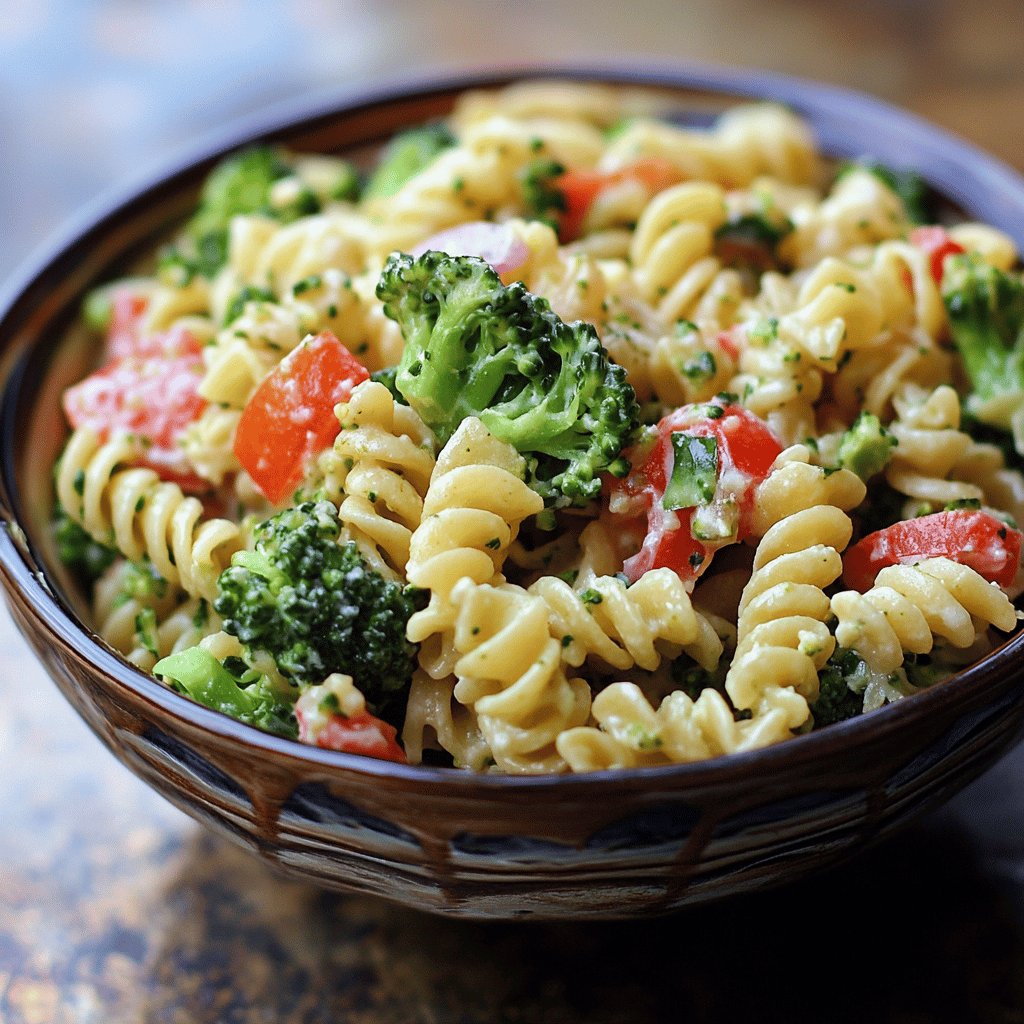 Broccoli Pasta Salad