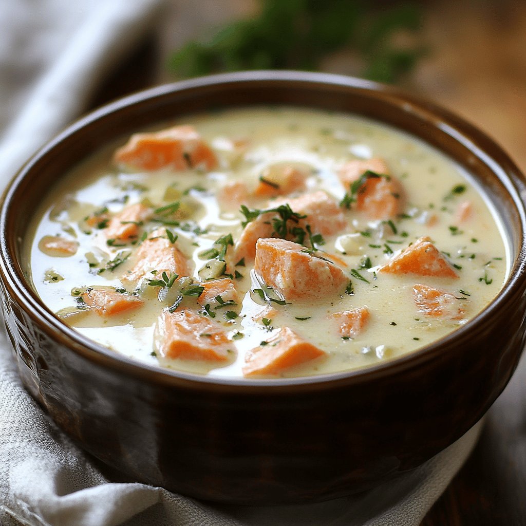 Salmon Chowder