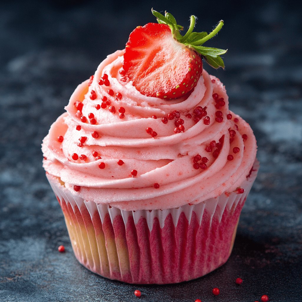 Real Strawberry Frosting