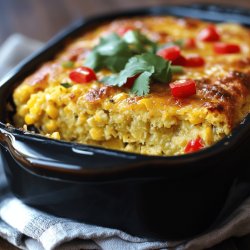 Mexican Corn Bread Casserole