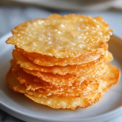 Basic Keto Cheese Crisps