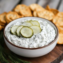 Creamy Dill Pickle Dip