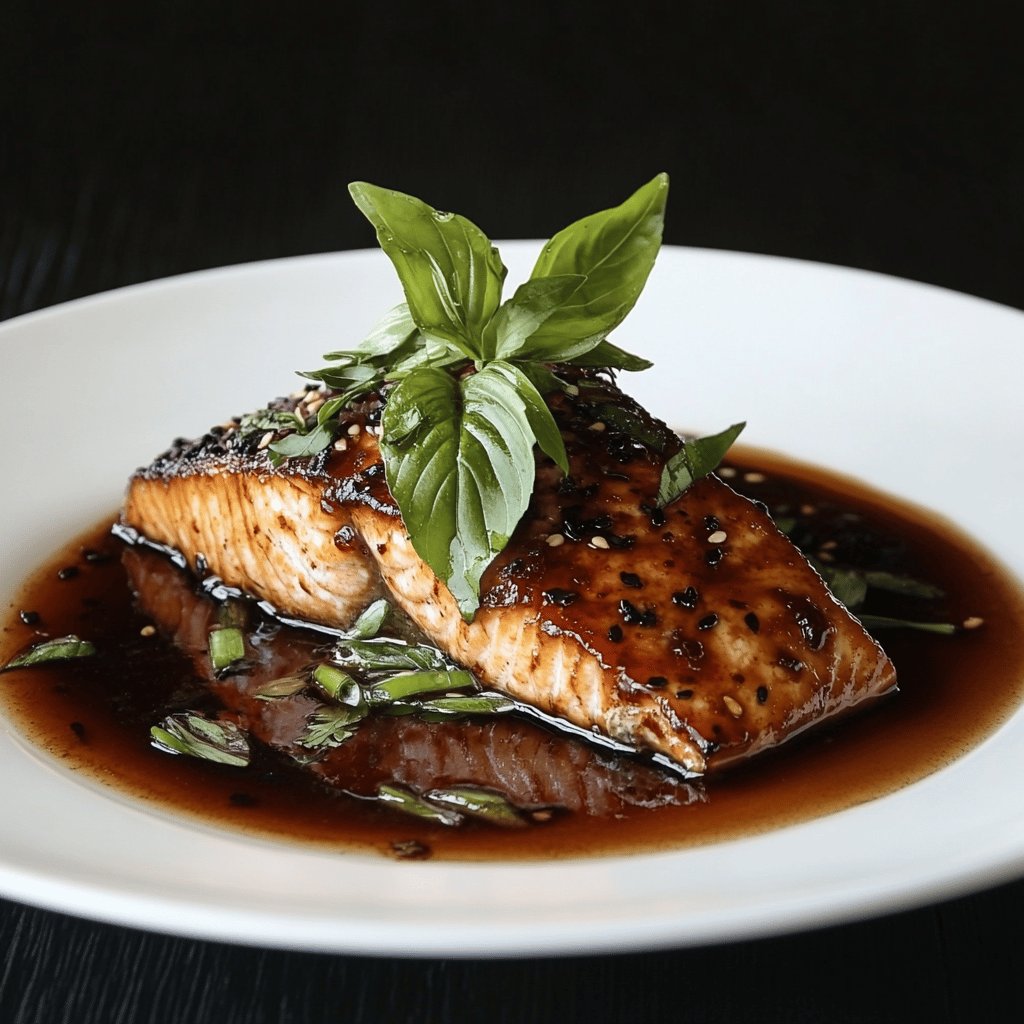 Asian Glazed Salmon