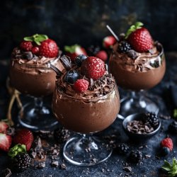 Decadent Chocolate Mousse