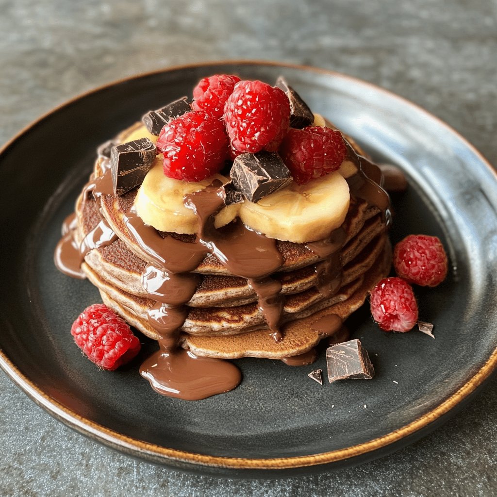 Delicious Chocolate Pancakes