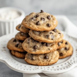 Banana Chocolate Chip Cookies