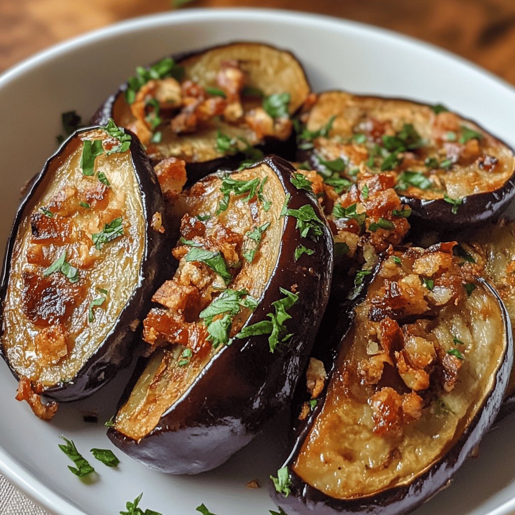 Papeton d'aubergines