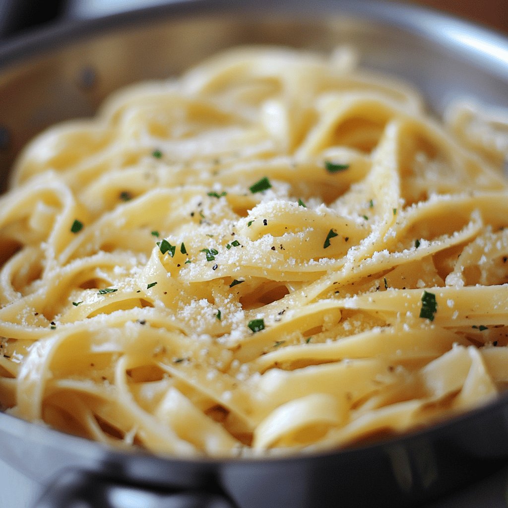 Simple Garlic Pasta