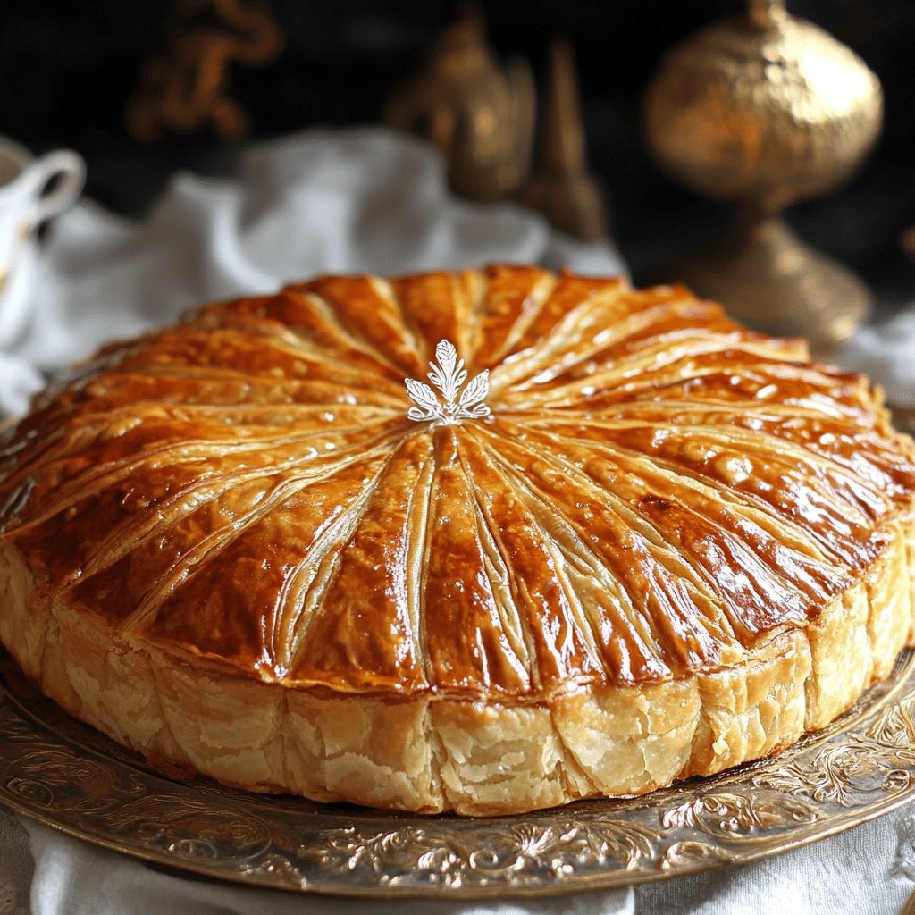 Galette des Rois sans gluten