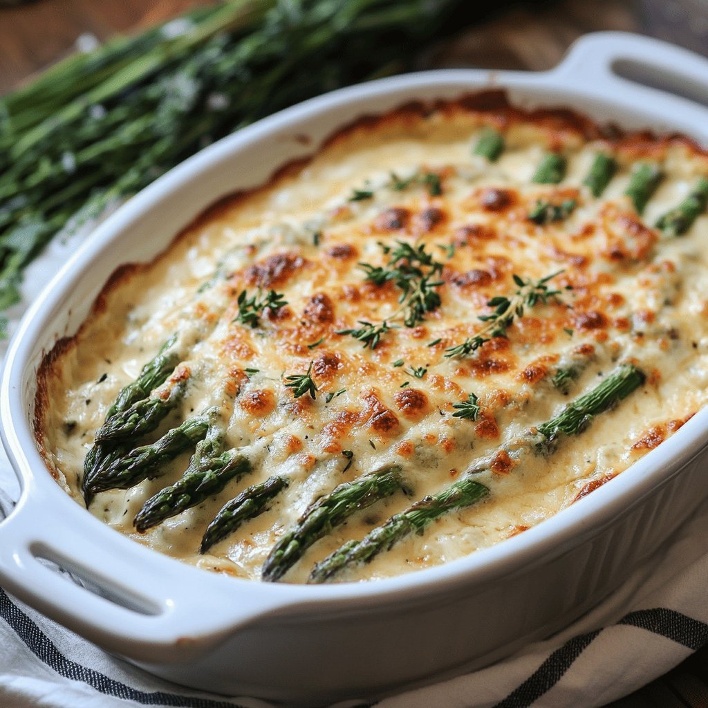 Creamy Asparagus Casserole