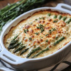 Creamy Asparagus Casserole