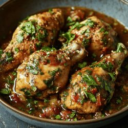 Poulet Massalé Simplifié