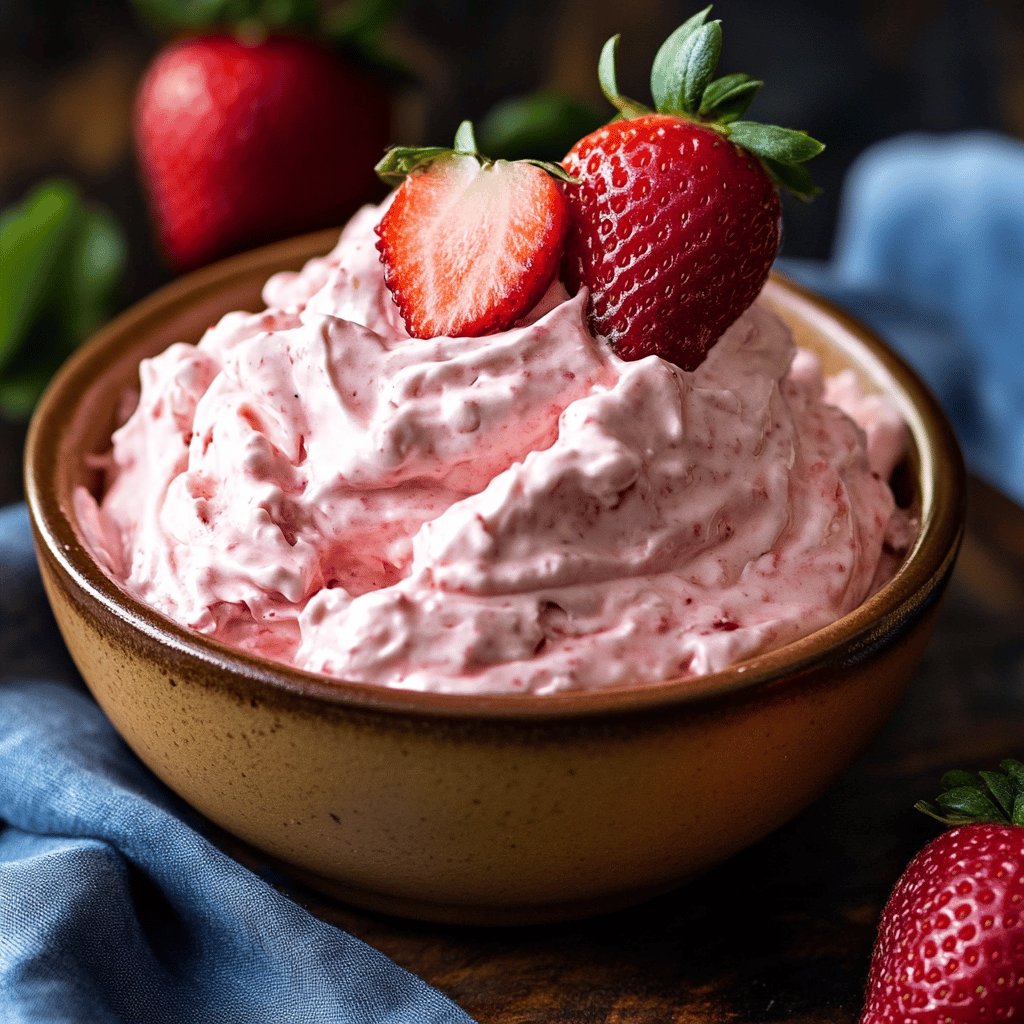 Strawberry Cream Cheese Spread