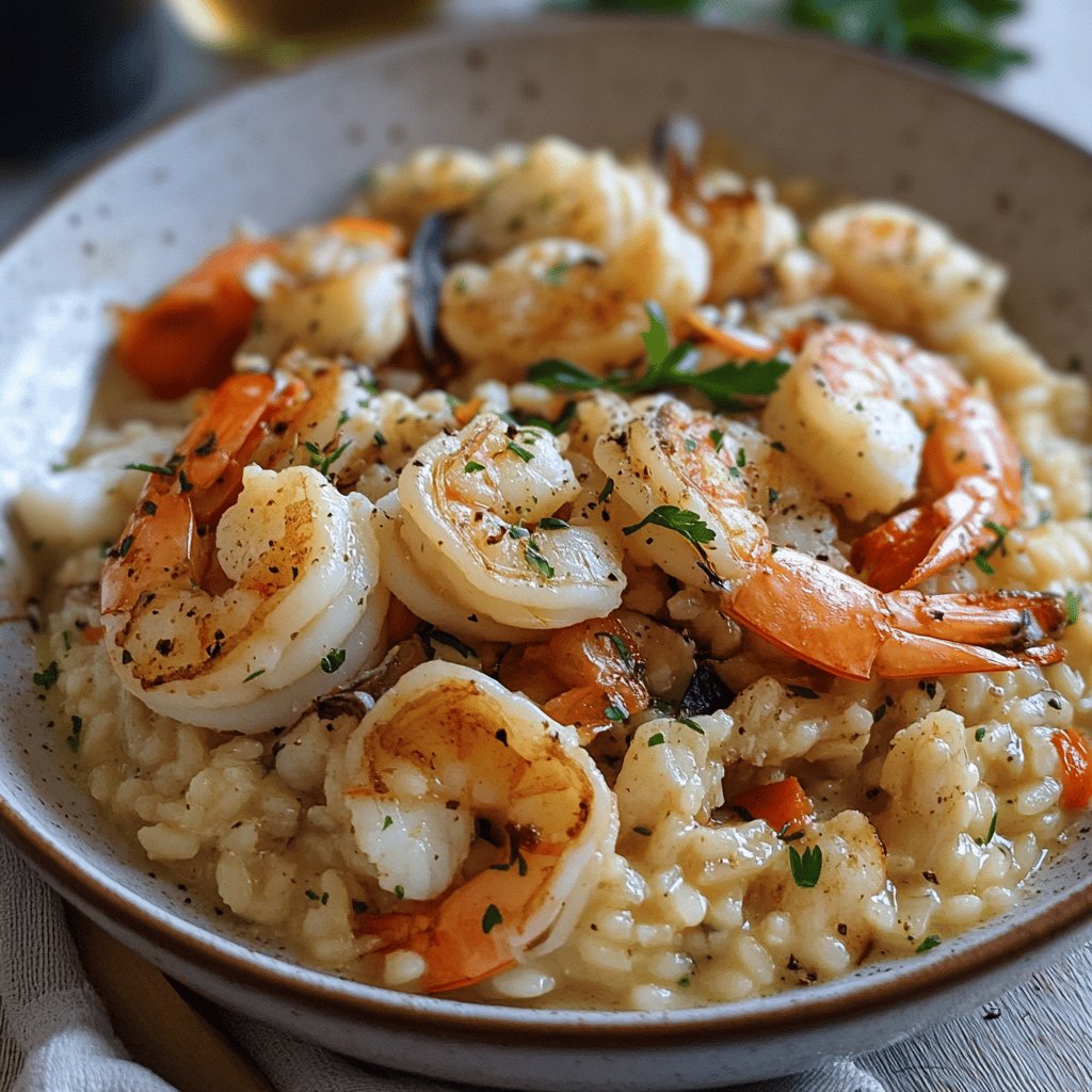 Seafood Risotto