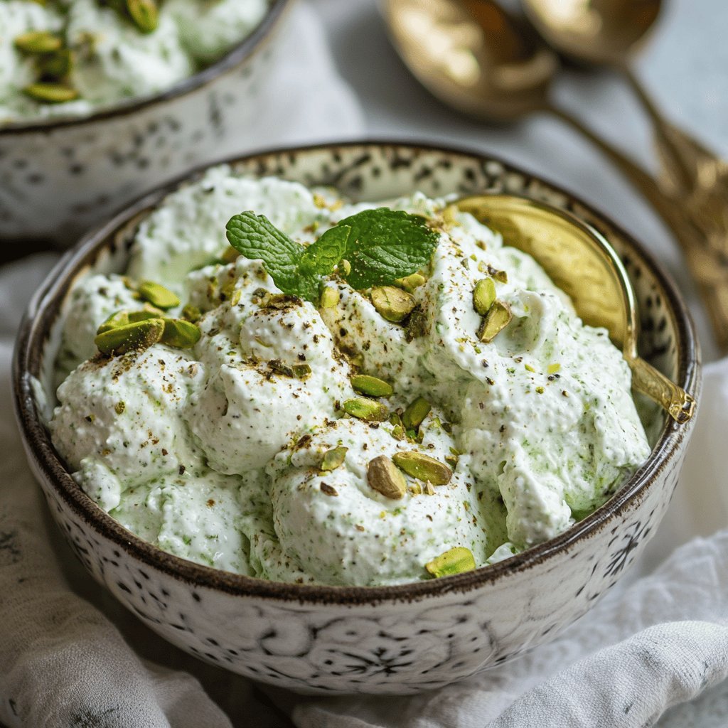 Pistachio Fluff Salad