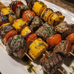 Sensational Steak Kabobs