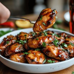 Poulet au Coca Cola