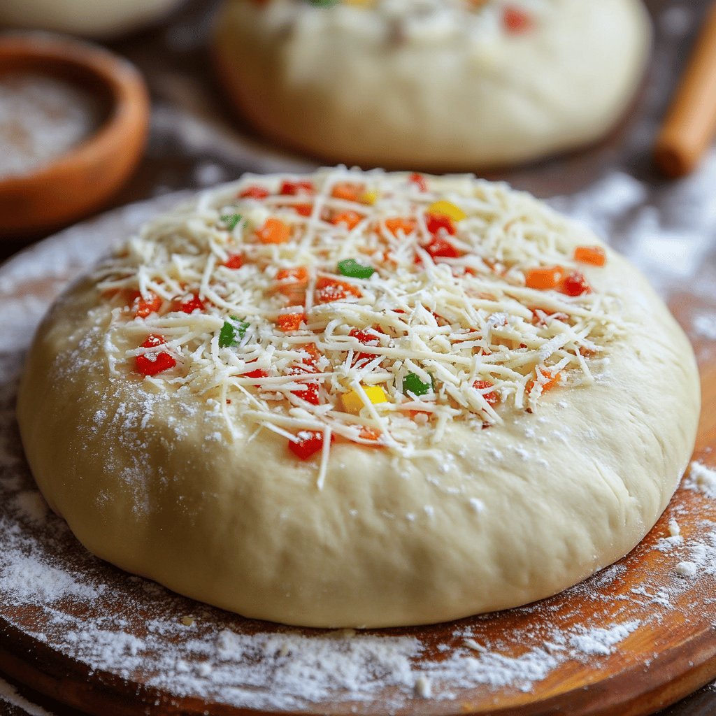 Easy Bread Machine Pizza Dough