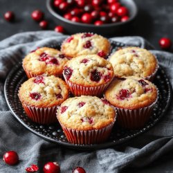 Delicious Cranberry Muffins