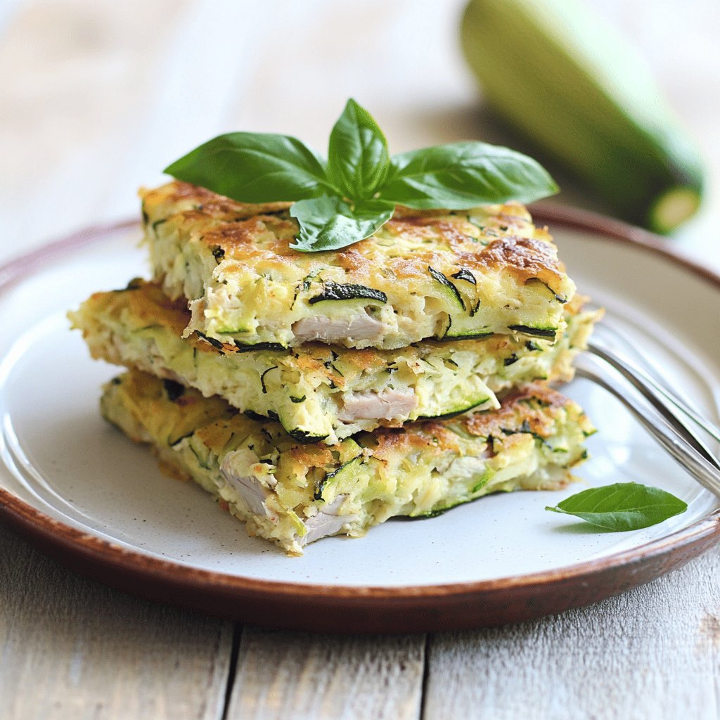 Cake courgettes et thon