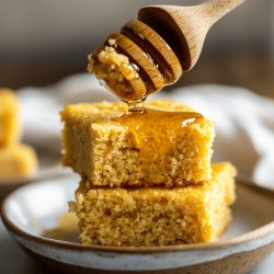 Delicious Honey Cornbread