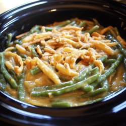 Slow Cooker Green Bean Casserole