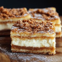 Sopapilla Cheesecake Bars