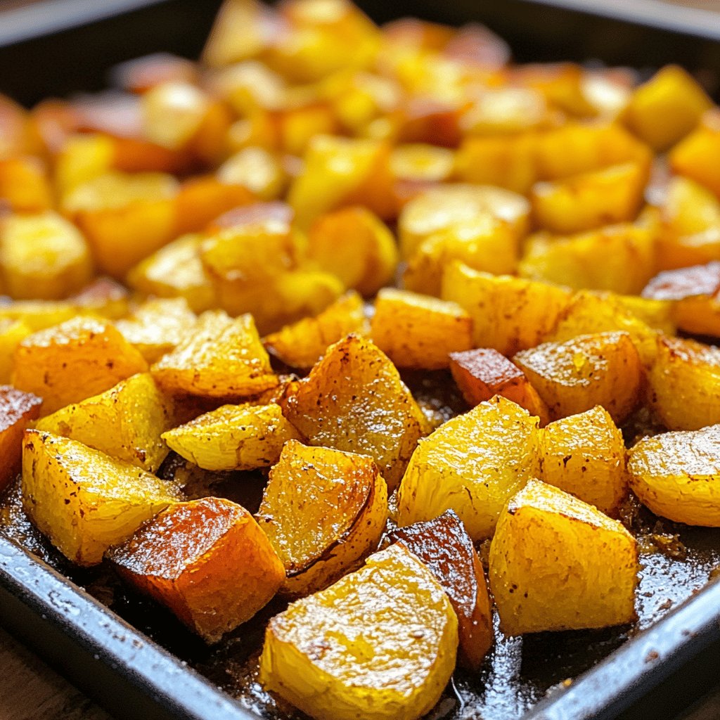 Roasted Golden Beets