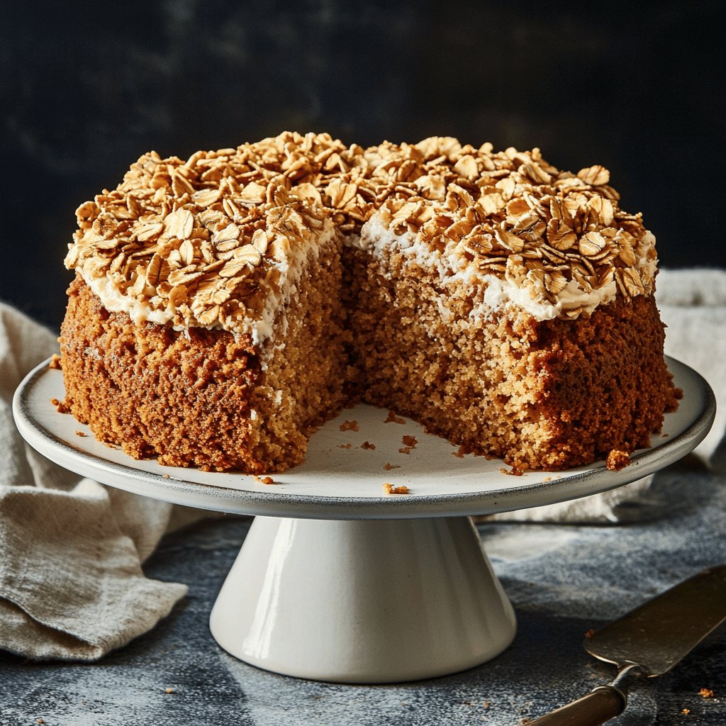 Classic Oatmeal Cake