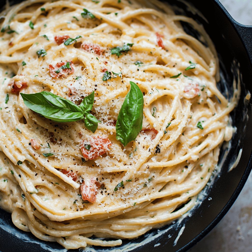 Creamy Cauliflower Pasta