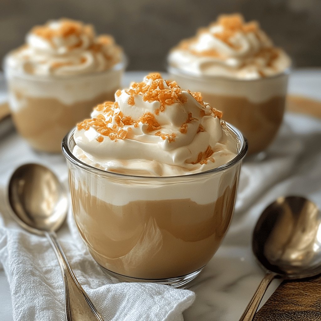 Creamy Butterscotch Pudding