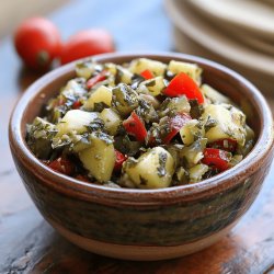 Salade crétoise traditionnelle