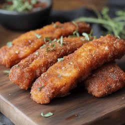 Crispy Steak Fingers