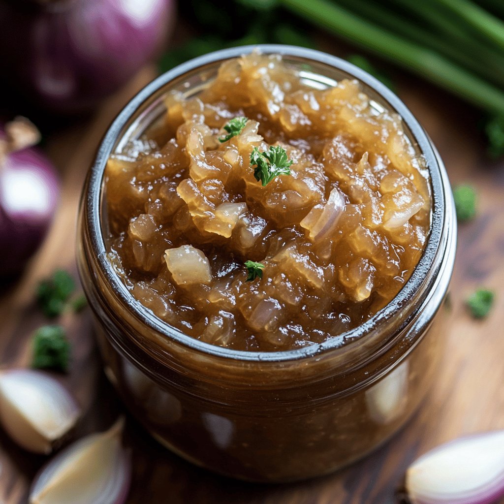 Simple Onion Jam