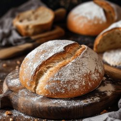 Authentic German Bread