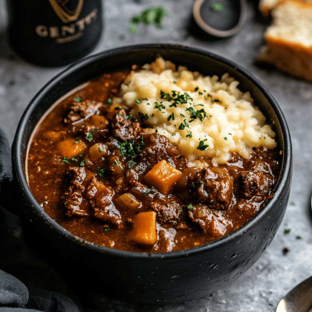 Beef and Guinness Stew