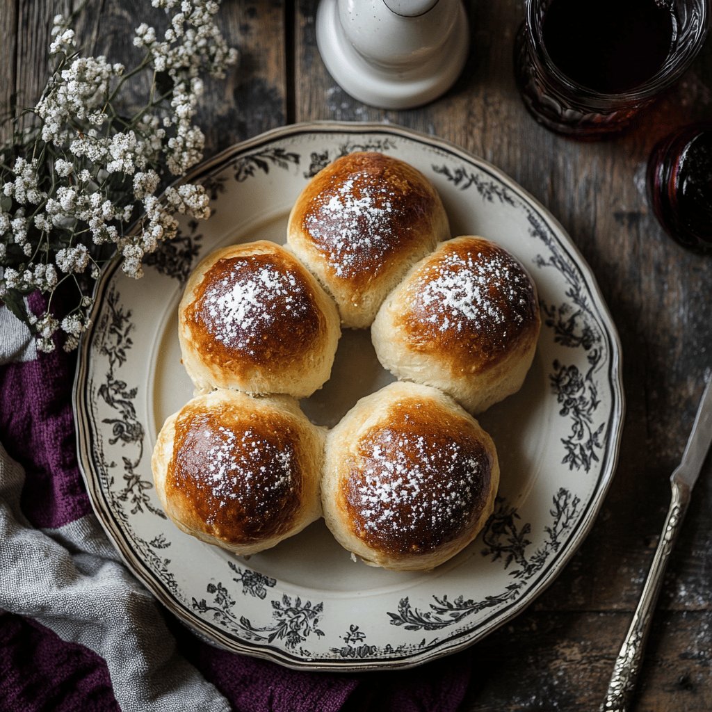 Sweet Dinner Rolls