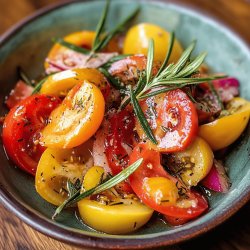 Heritage Tomato Salad with Rosemary