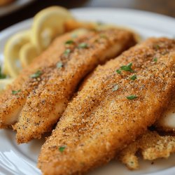 Oven-Fried Catfish